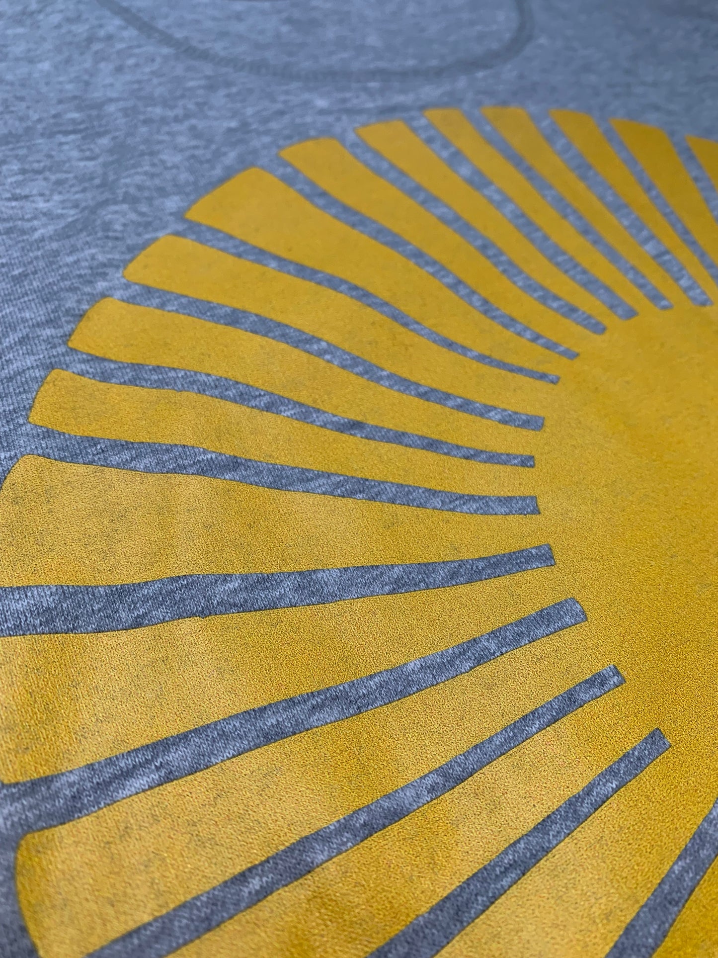 RISE. Organic Sweatshirt - Grey Marl