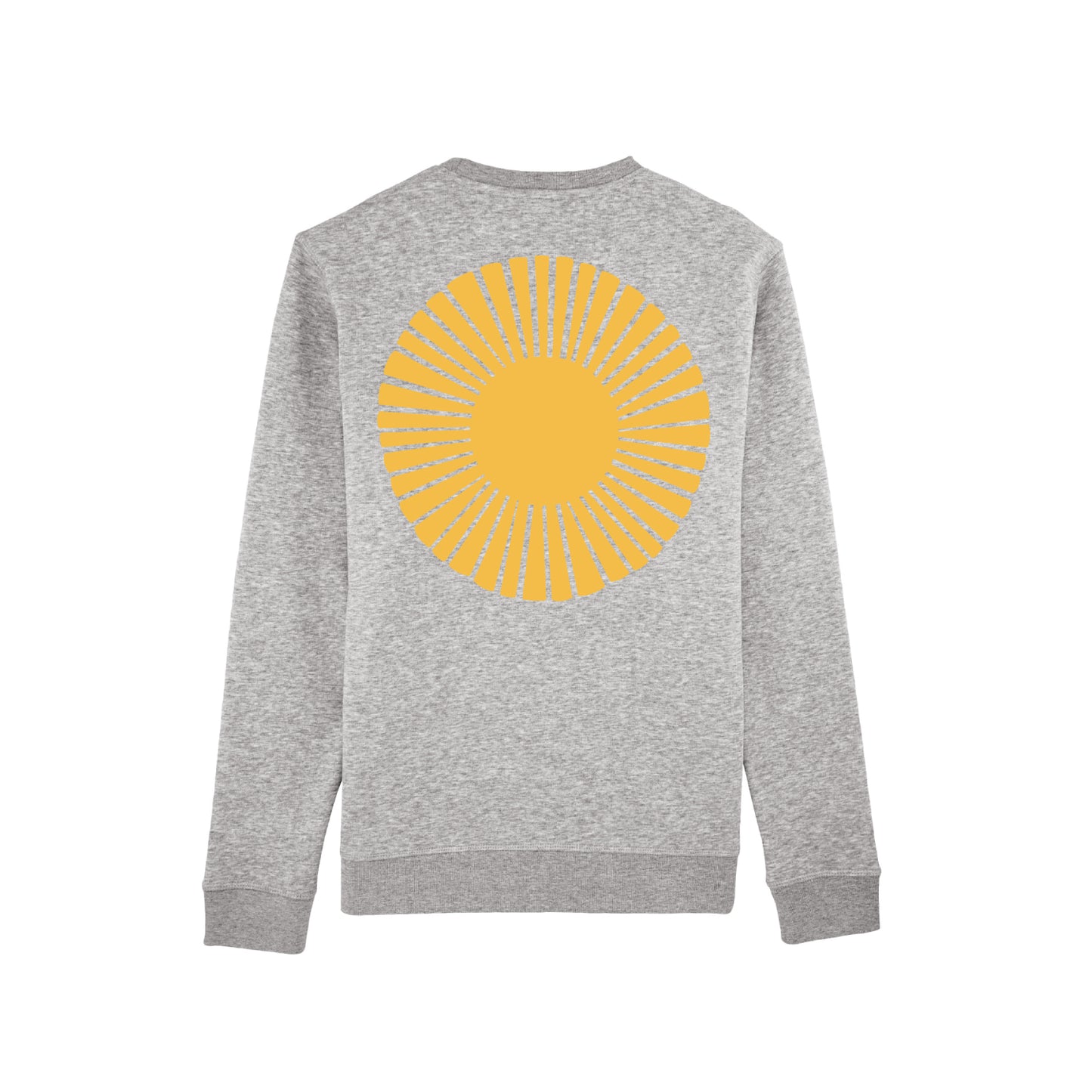 RISE. Organic Sweatshirt - Grey Marl