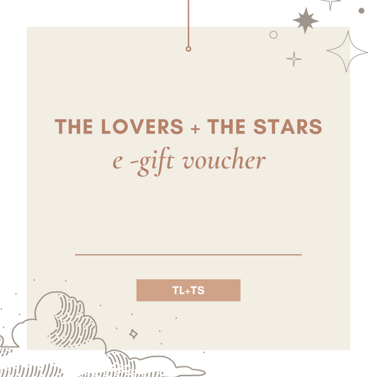 THE LOVERS + THE STARS Gift Card