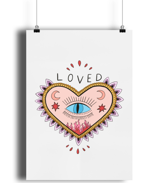LOVED - Fine Art Print