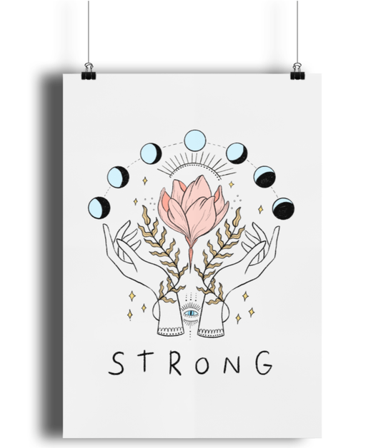 STRONG - Fine Art Print